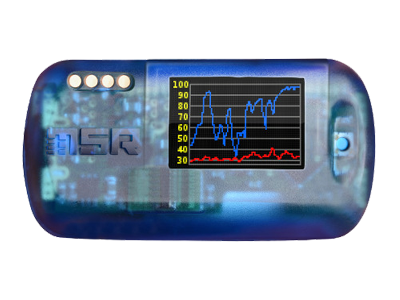 MSR145WD Wireless Data Logger with BLE and Display