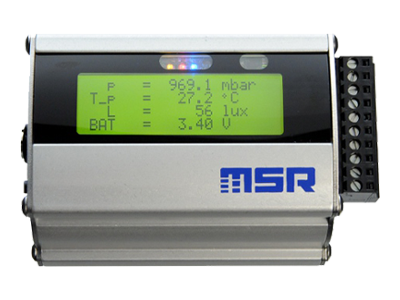 MSR255 Data Logger