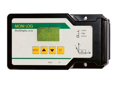 MONILOG ShockDisplay Curve Impact Recorder