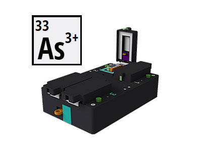 Portable arsenic analyzer water monitoring