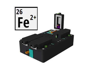 Portable ferrous iron analyzer water monitoring system