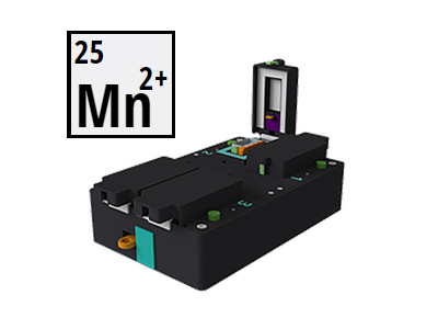 Portable manganese analyzer water monitoring